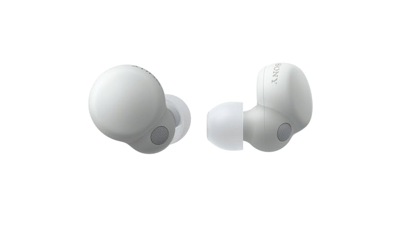 Sony LinkBuds S Passive Noise Cancelling True Wireless In-Ear Headphones - White