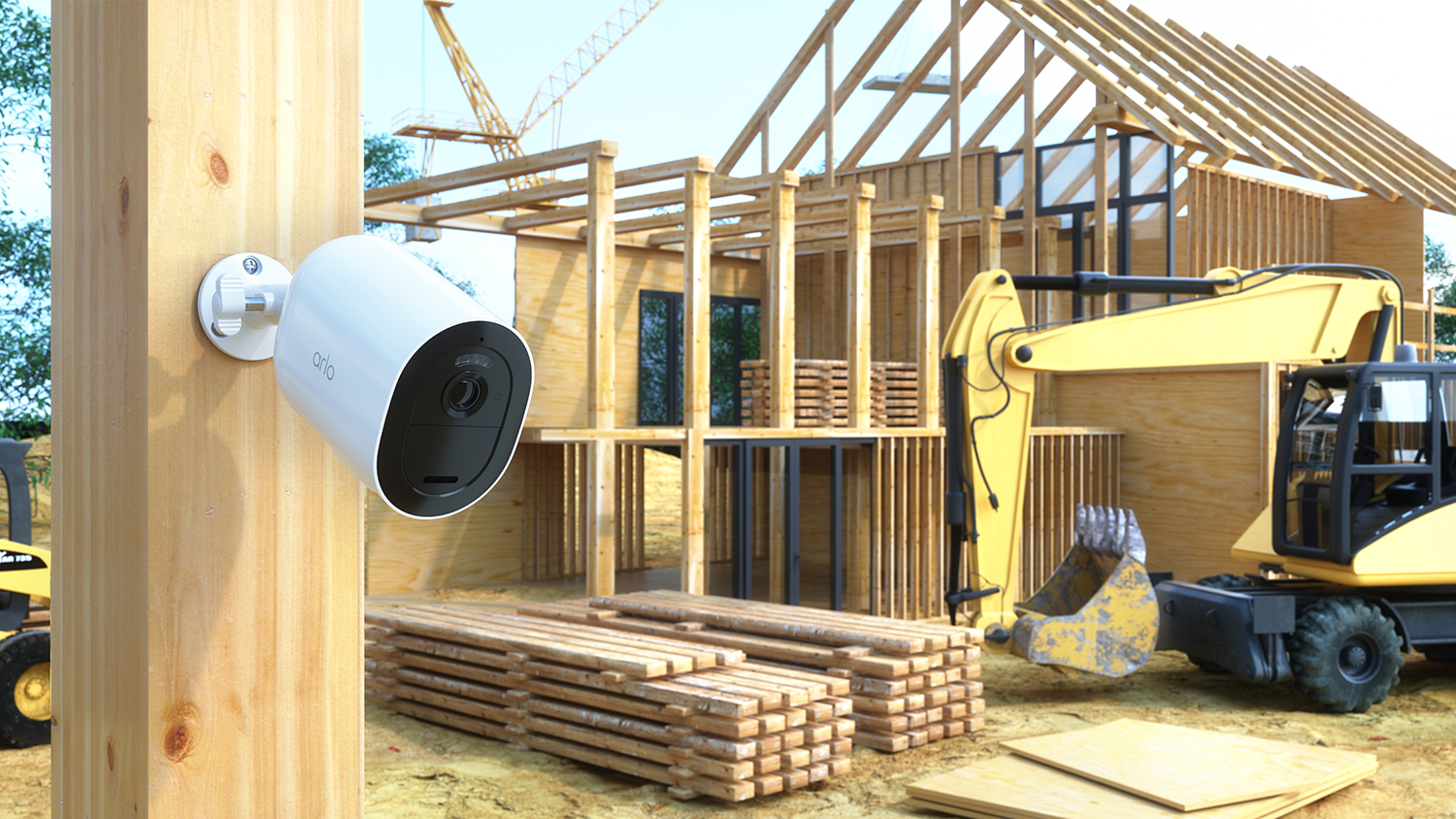 Arlo Go 2 4G/Wi-Fi Mobile Security Camera