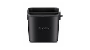 Breville "the Knock Box Mini" Coffee Grinds Bin - Black Truffle