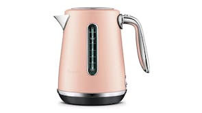 Breville the Soft Top Luxe 1.7L Kettle - Rosewater Meringue