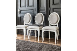 Venitiennes Medallion Chair by Debonaire Furniture