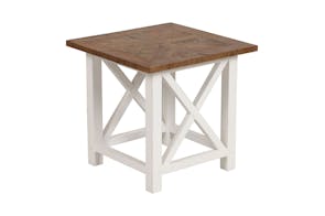 Venitiennes Side Table by Debonaire Furniture