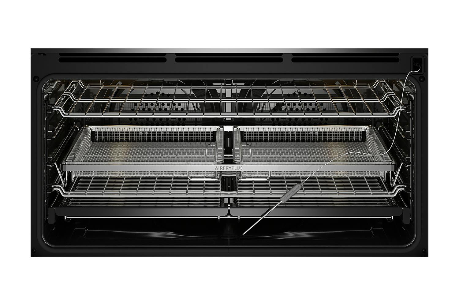 Electrolux 90cm Pyrolytic Freestanding Oven w/Electric Cooktop