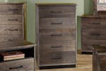 Fenton 5 Drawer Slimboy