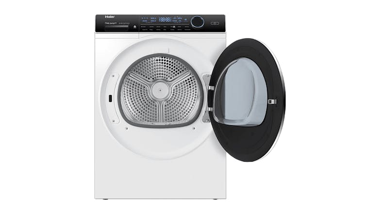 Haier 9kg 14 Program Heat Pump Condenser Dryer - White (HDHP90AN1)