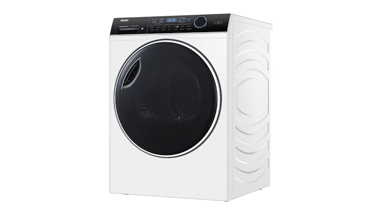 Haier 9kg 14 Program Heat Pump Condenser Dryer - White (HDHP90AN1)