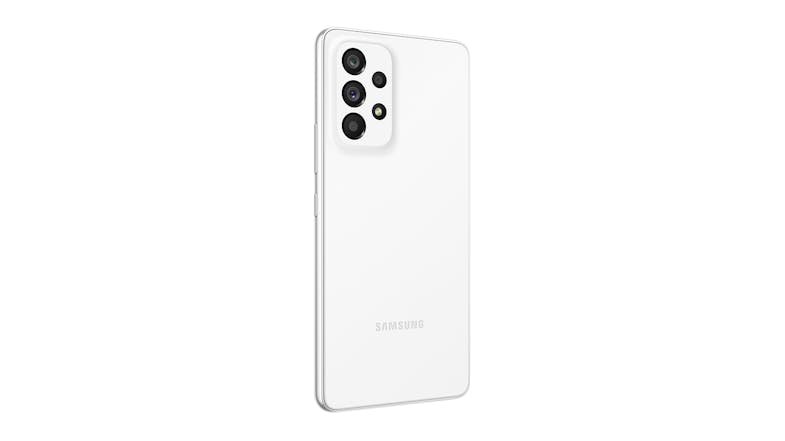 Samsung Galaxy A53 5G 128GB Smartphone - Awesome White (Spark/Open Network)