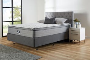 Elite Medium Super King Bed by Sealy