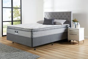 Elite Soft Single Bed by Sealy