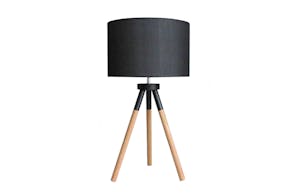 Apostle Black Tripod Lamp by Shady Lady