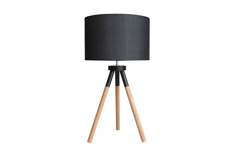 Apostle Black Tripod Lamp by Shady Lady