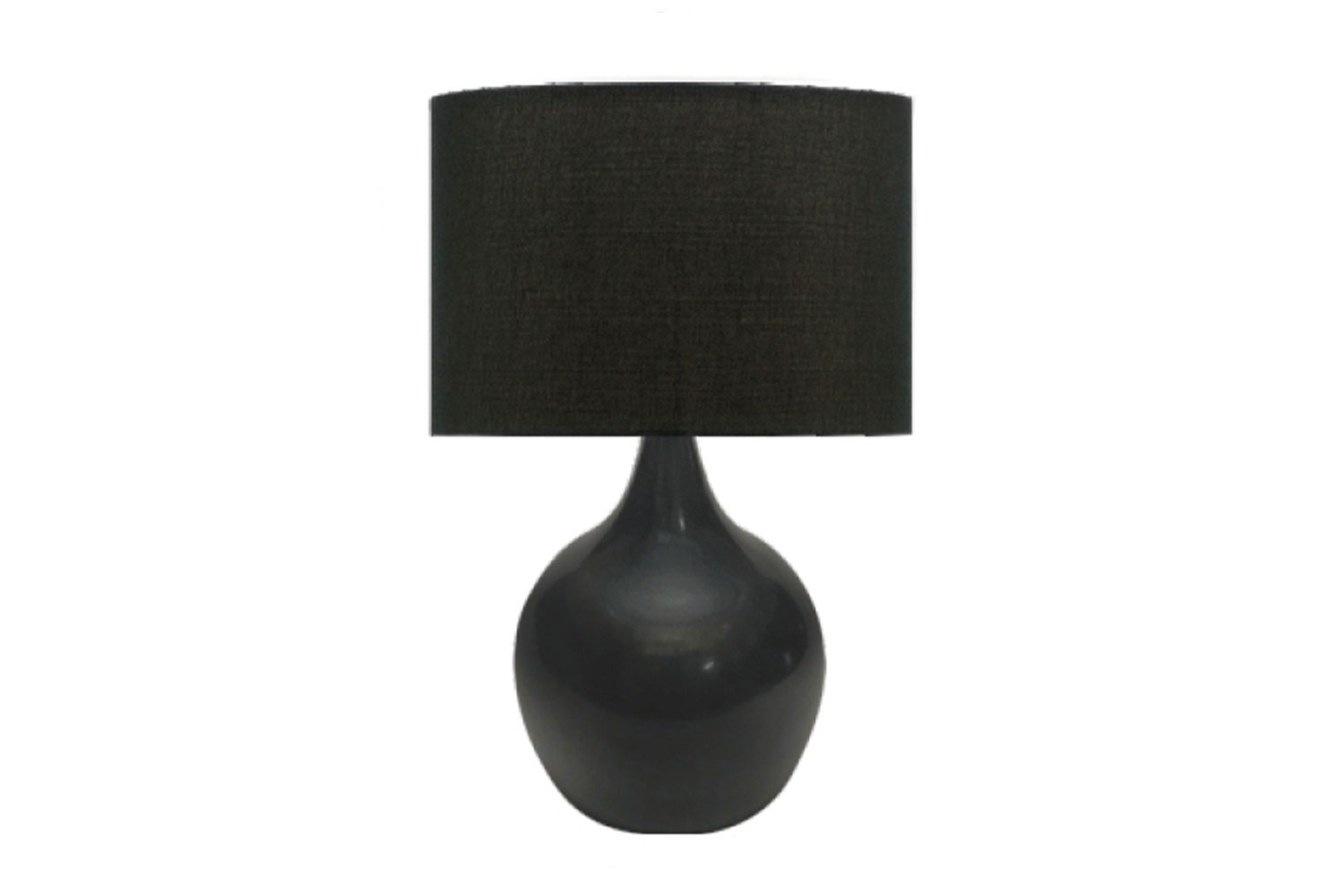 Coco Touch Lamp by Shady Lady - Charcoal