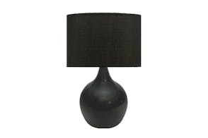 Coco Touch Lamp by Shady Lady - Charcoal