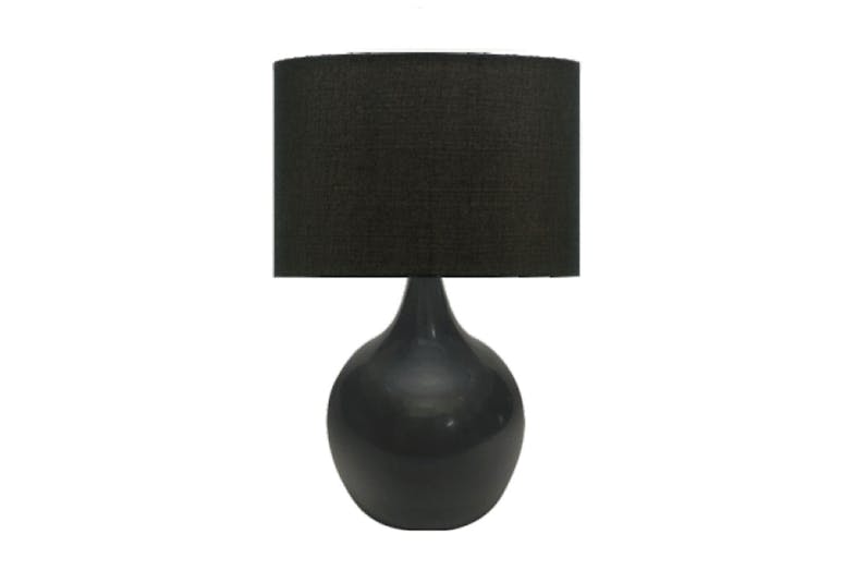 Coco Touch Lamp by Shady Lady - Charcoal