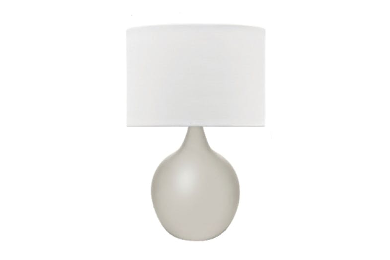 Coco Touch Lamp by Shady Lady - White