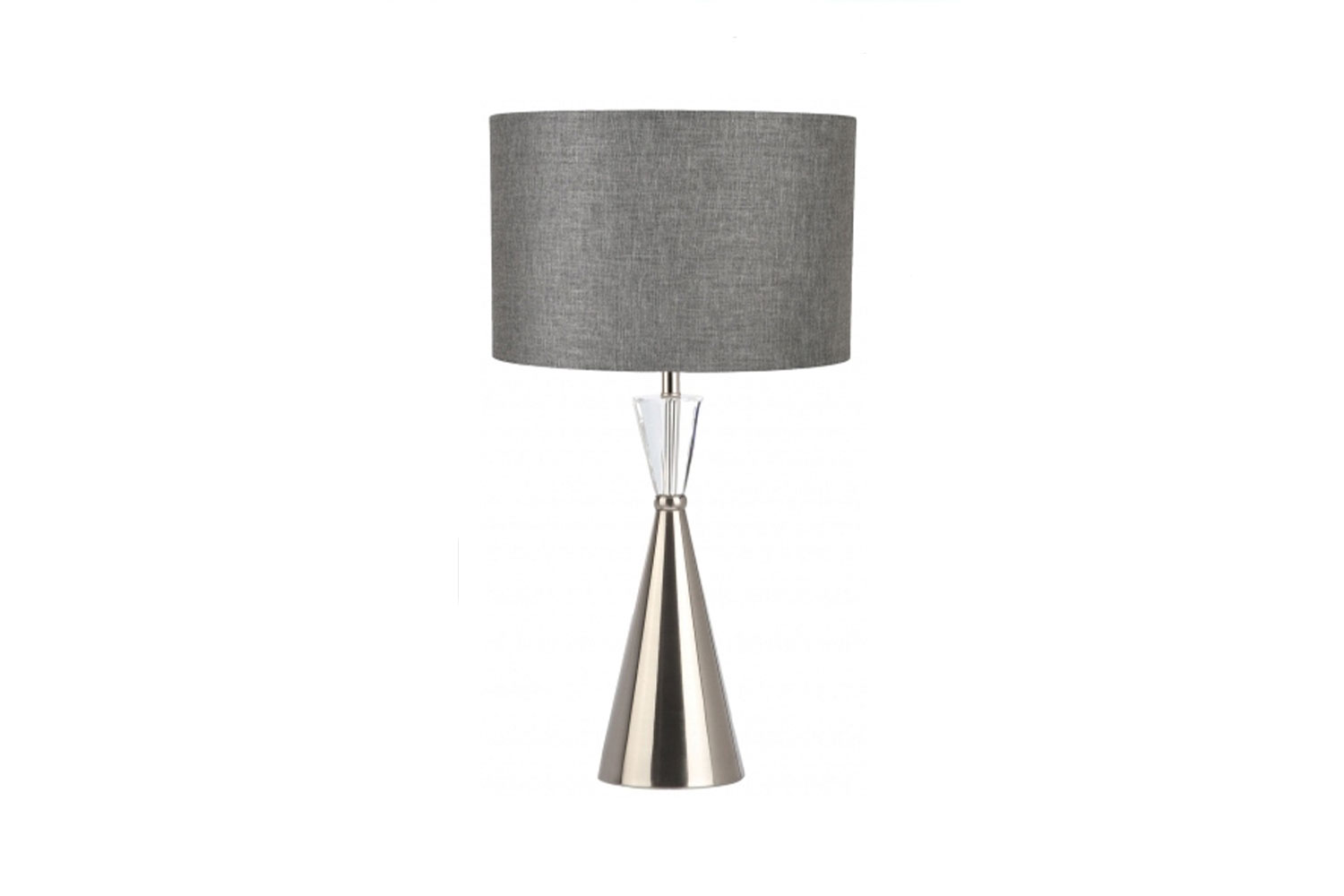 Tower Charcoal Lamp by Shady Lady