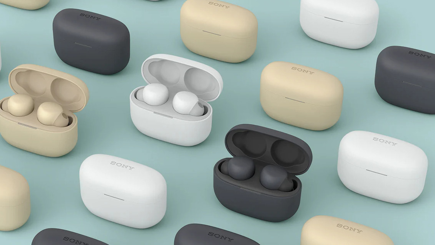 Sony LinkBuds S Passive Noise Cancelling True Wireless InEar Headphones Black Harvey Norman