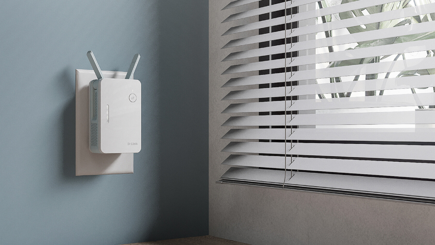 D-Link E15 AX1500 Wi-Fi 6 Mesh Range Extender