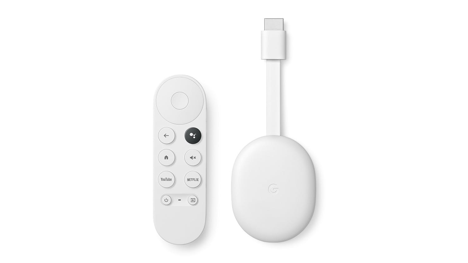 Google Chromecast with Google TV (4K)- Streaming  