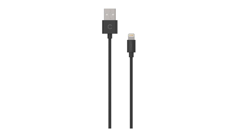 Cygnett Essentials Lightning to USB-A Cable 1m - Black