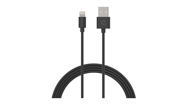 Cygnett Essentials Lightning to USB-A Cable 1m - Black