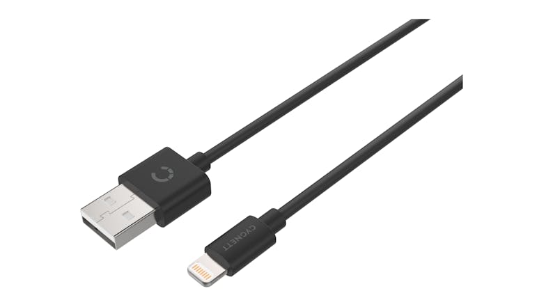 Cygnett Essentials Lightning to USB-A Cable 1m - Black