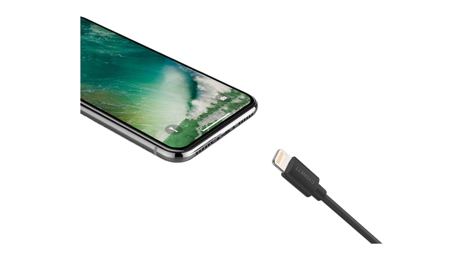 Cygnett Essentials Lightning to USB-A Cable 1m - Black