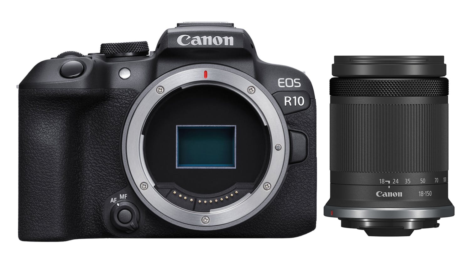 Canon EOS R10 Mirrorless Camera with RF-S 18-150mm f/3.5-6.3 IS STM