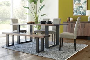 Fenton 6 Piece Dining Suite by Coastwood Furniture