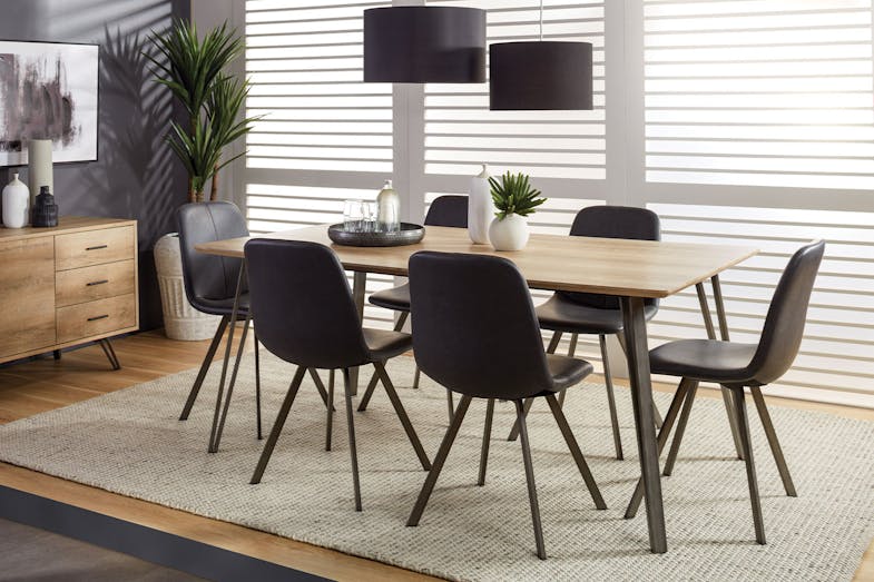 Gwyn 7 Piece Dining Suite by Stoke Furniture