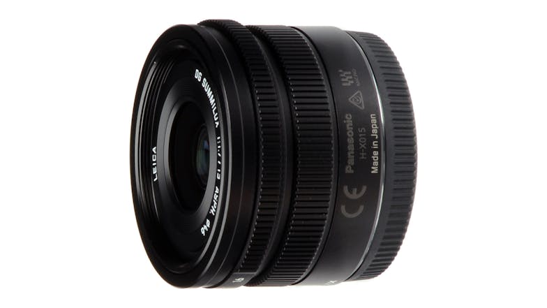Panasonic Leica DG Summilux 15mm f/1.7 ASPH Lens