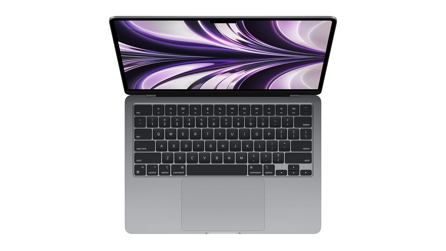 Apple MacBook Air 13" with M2 Chip 8-Core CPU/8-Core GPU 8GB-RAM 256GB-SSD - Space Grey (2022)