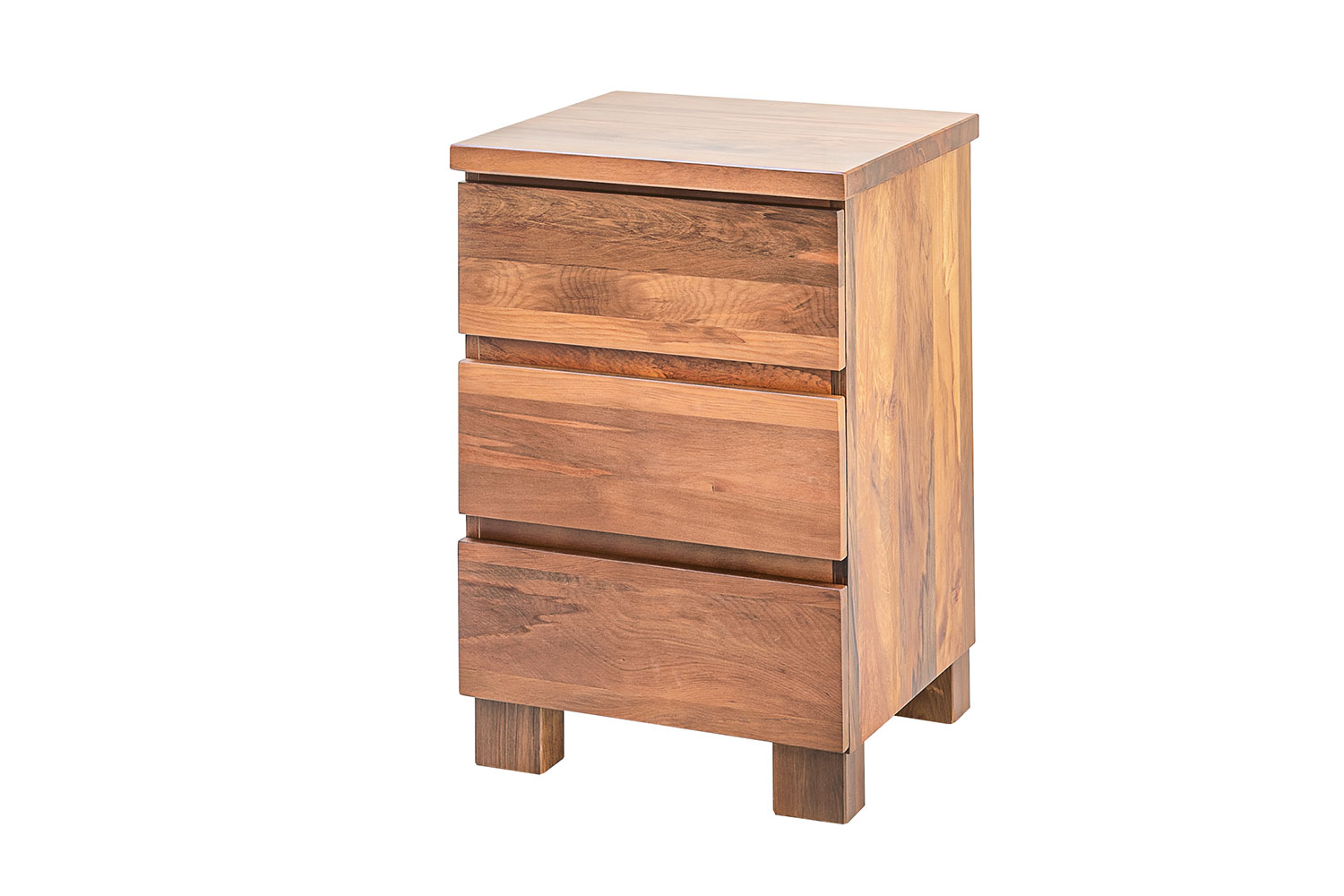 Riverwood 3 Drawer Bedside Table