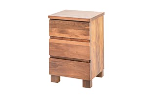 Riverwood 3 Drawer Bedside Table by Sorensen Furniture