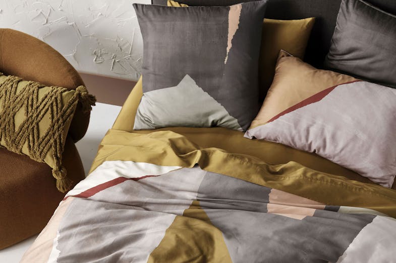 Hayden Moss Duvet Cover Set by Savona