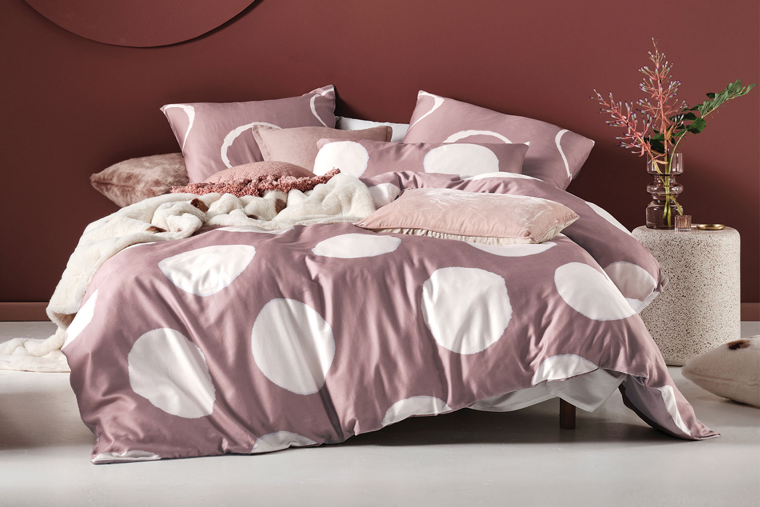 dusk duvet cover