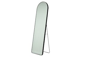 Arch Free Standing Mirror by Stoneleigh & Roberson - Black Frame