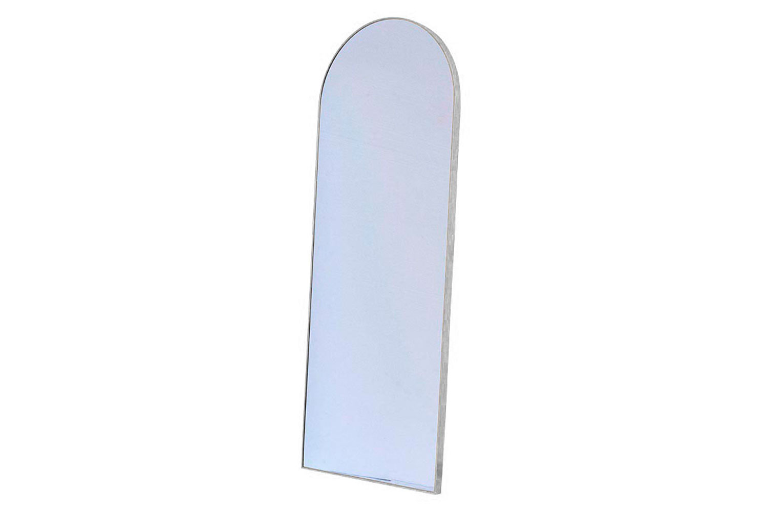 170cm Arch Metal Frame Mirror by Stoneleigh & Roberson - Silver