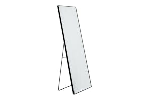 Lian Floor Standing Mirror - Black Frame