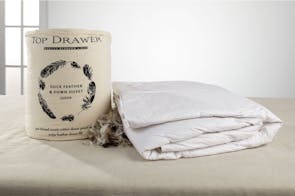 50/50 White Duck Down Duvet Inner by Top Drawer