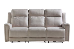 Wolgan 3 Seater Powered Recliner Sofa by DCP Sales