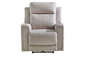 Wolgan Fabric Powered Recliner Armchair by DCP Sales