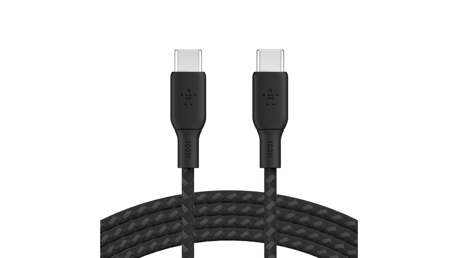 Belkin Boost Up Charge USB-C to USB-C Braided Cable 100W 2m - Black