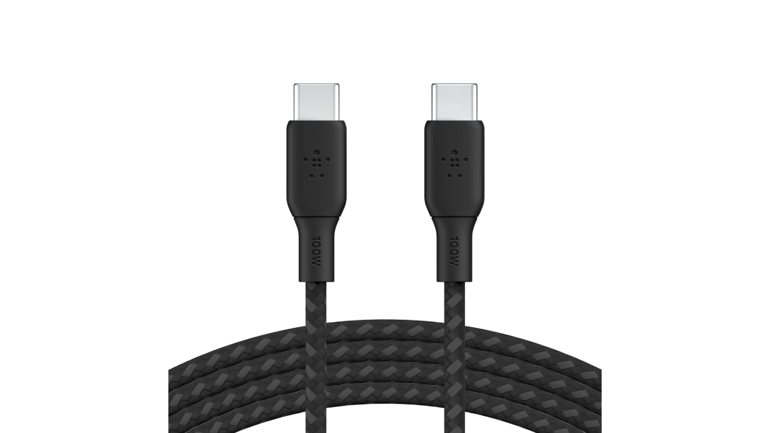 Belkin BOOST CHARGE Braided USB-C to USB-C Cable, 2m