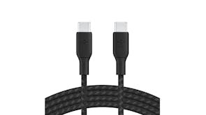 Belkin Boost Up Charge USB-C to USB-C Braided Cable 100W 2m - Black