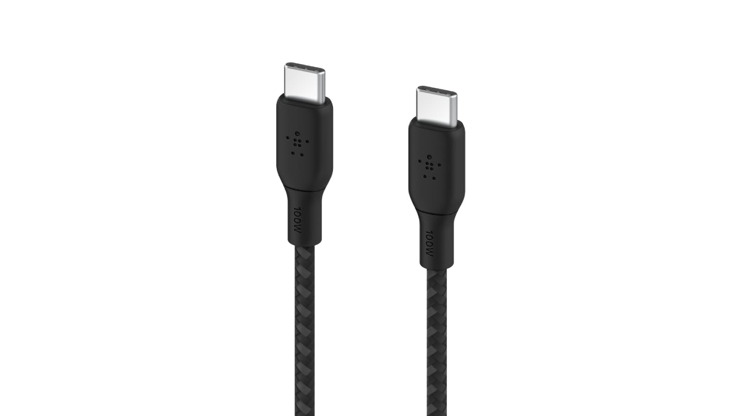 Belkin Boost Up Charge USB-C to USB-C Braided Cable 100W 2m - Black