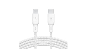 Belkin Boost Up Charge USB-C to USB-C Braided Cable 100W 2m - White