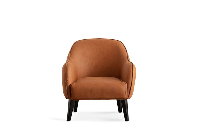 Franky Accent Fabric Chair by Collage - Cognac