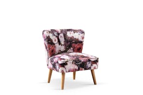 Lille Accent Boucle Chair by Collage - Floral