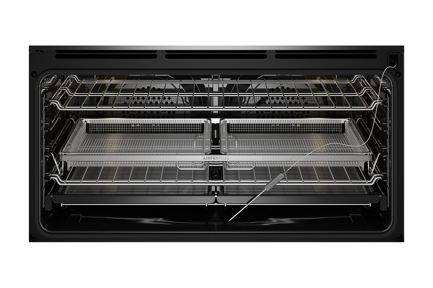 Electrolux 90cm Dual Fuel Freestanding Oven with Gas Cooktop - Dark Stainless Steel (EFEP916DSE)